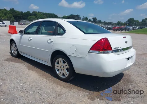 2011 Chevrolet Impala Lt z USA, uszkodzony, nr VIN 2G1WB5EK9B1195169